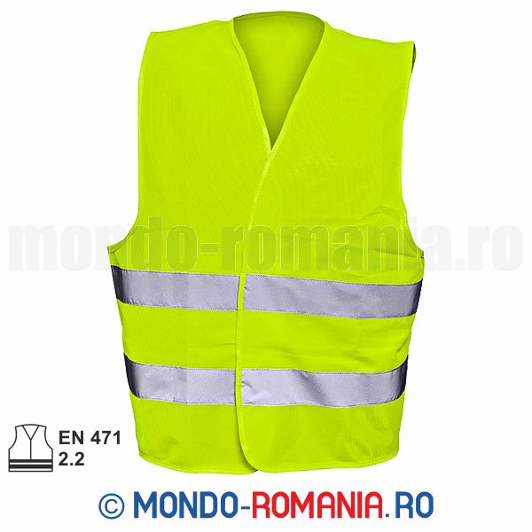 Veste  semnalizare - Vesta reflectorizanta de semnalizare NEON